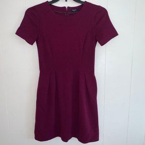 Madewell drop waist dress